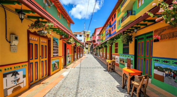 טיול לקולומביה